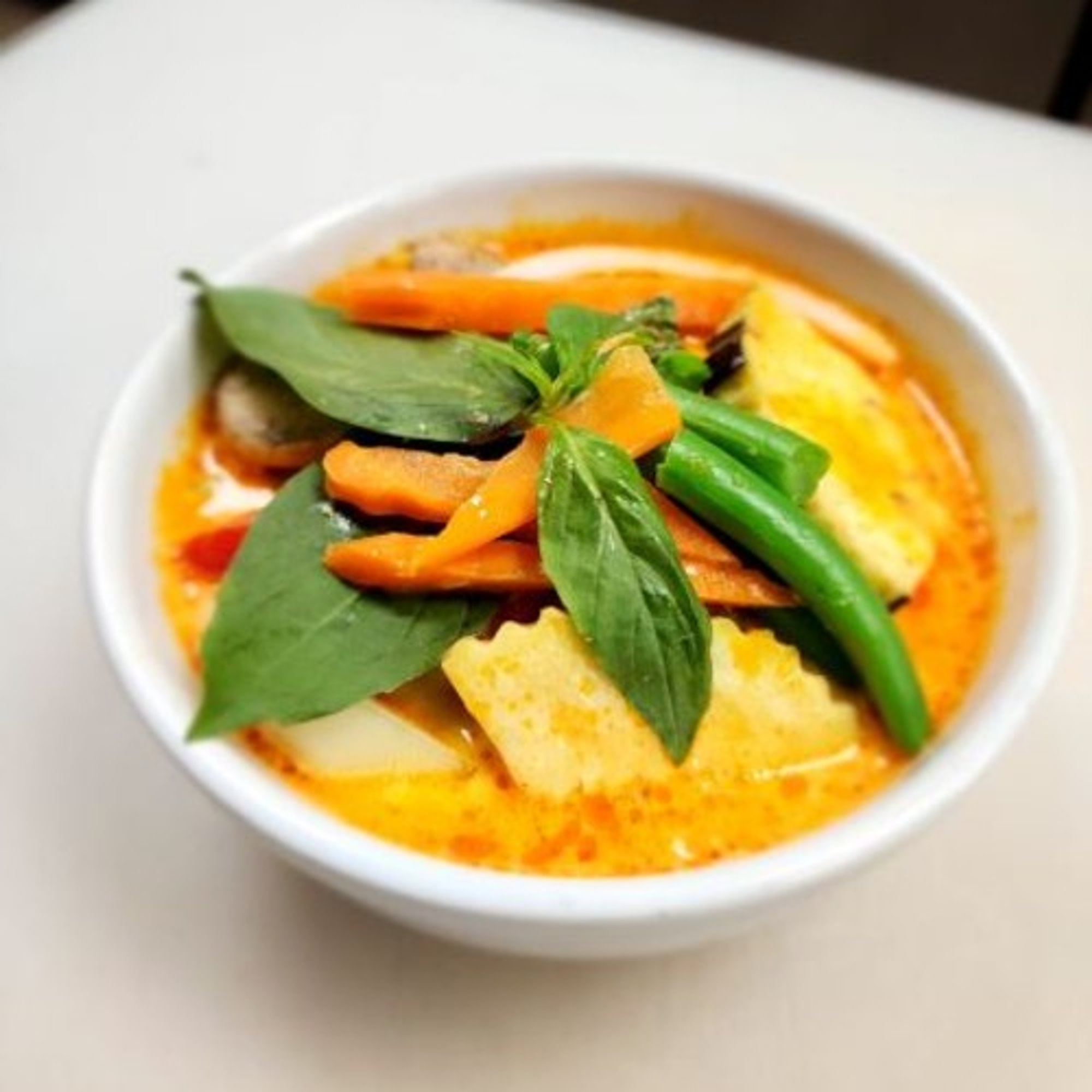 6. Vegetable Curry