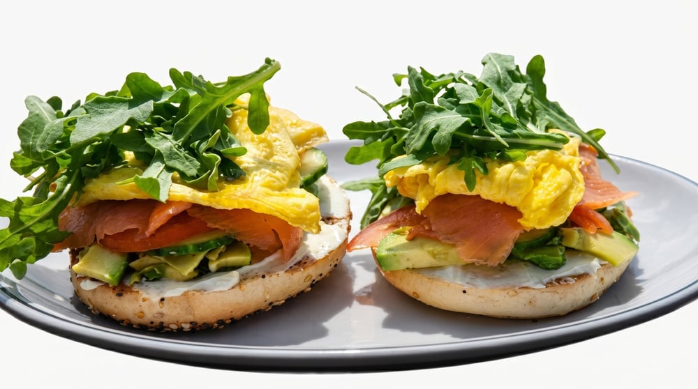 Alaska Bagel