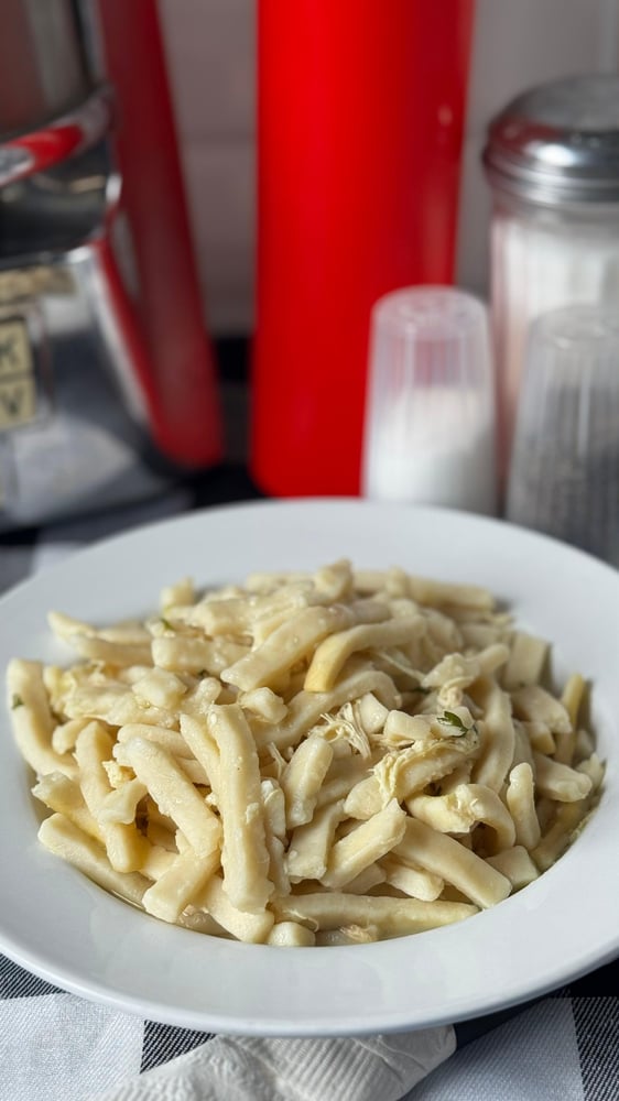 Chicken & Noodles*