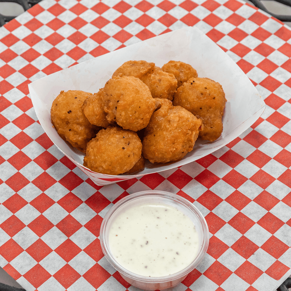 Deep Fried Mushrooms