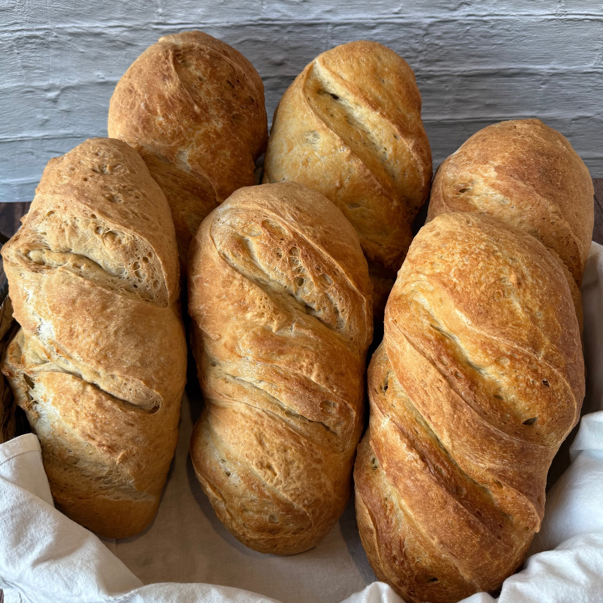 HOMEMADE BREAD