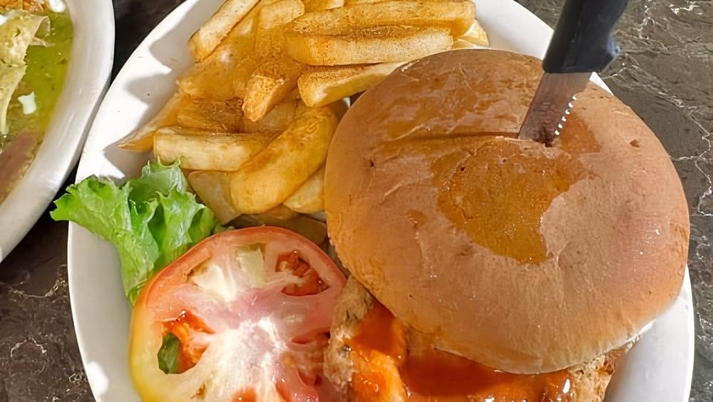 Spicy Buffalo Chicken Sandwich