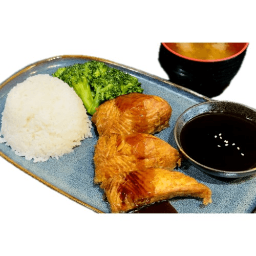 Salmon Teriyaki