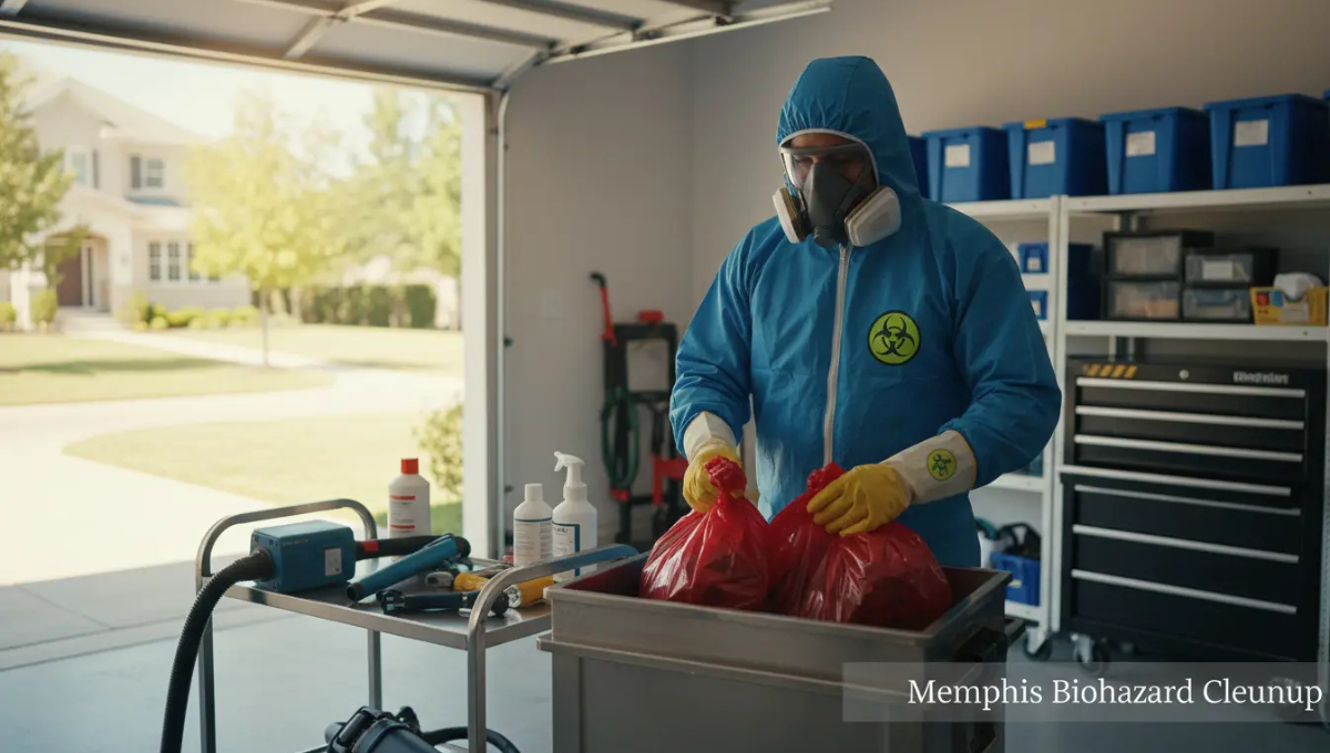 Memphis Biohazard Cleanup Image