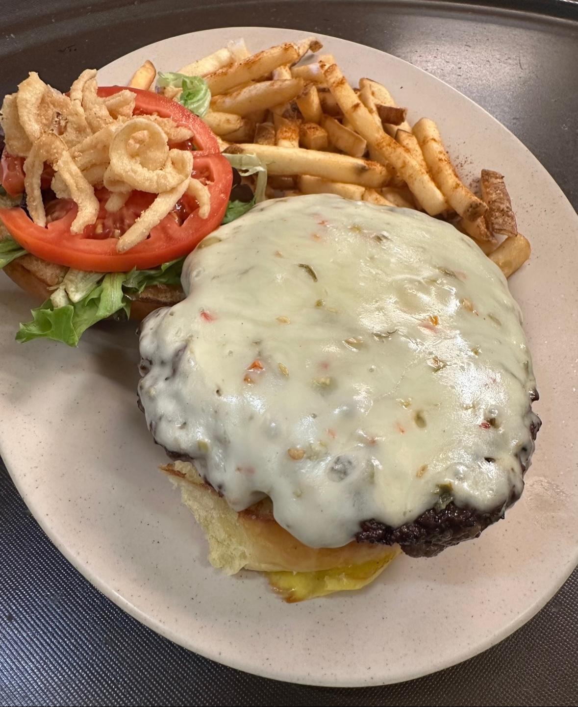 12 oz Bay-Sized Burger