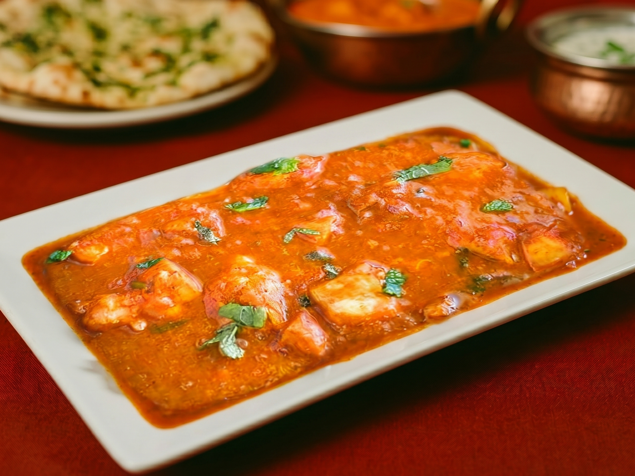 Chicken Vindaloo Small