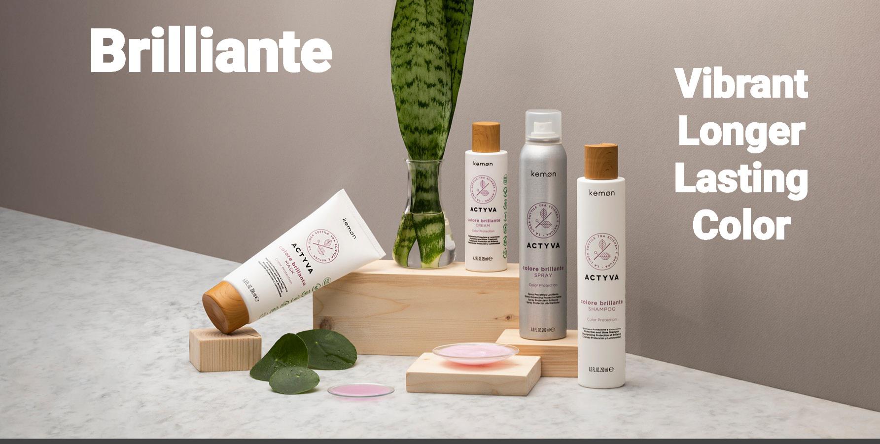 Brilliante color protect set