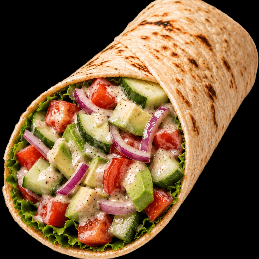 Avocado Veggie Wrap