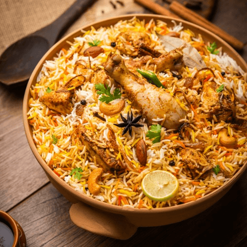 Chicken Biryani (GF)