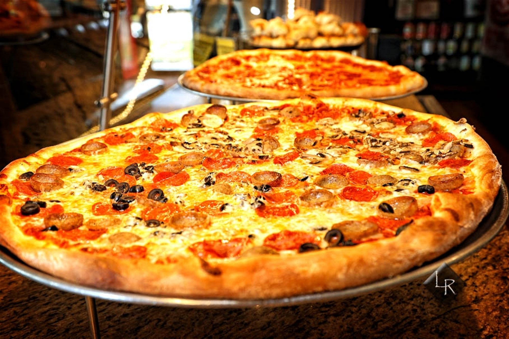 Pick 4 Toppings Pizza