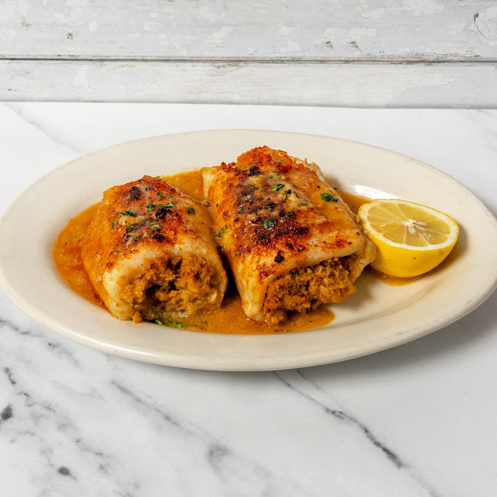 Stuffed Flounder