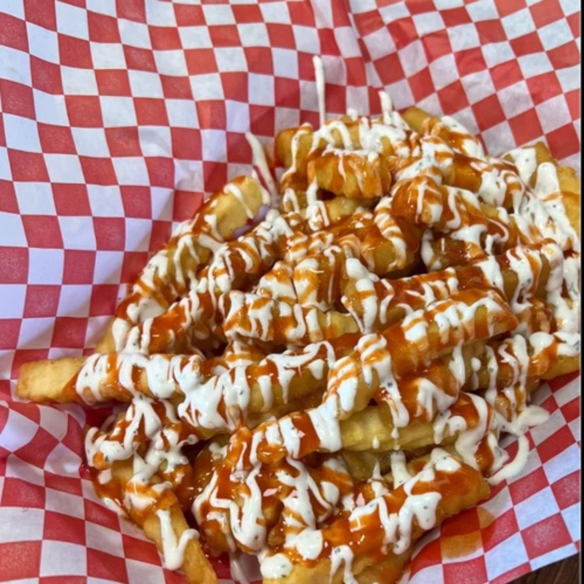 BUFFALO RANCH FRIES