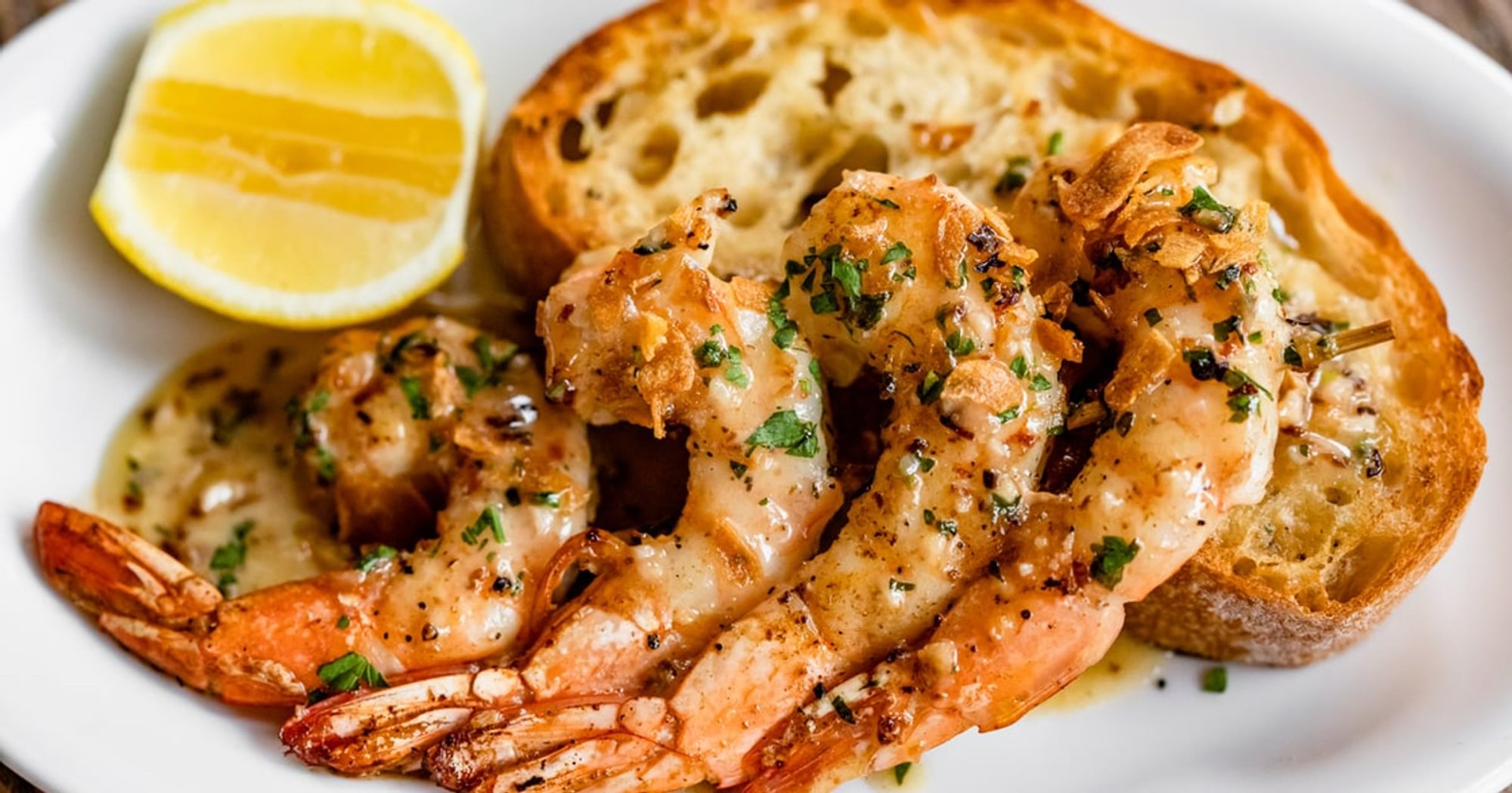 L - Shrimp Scampi