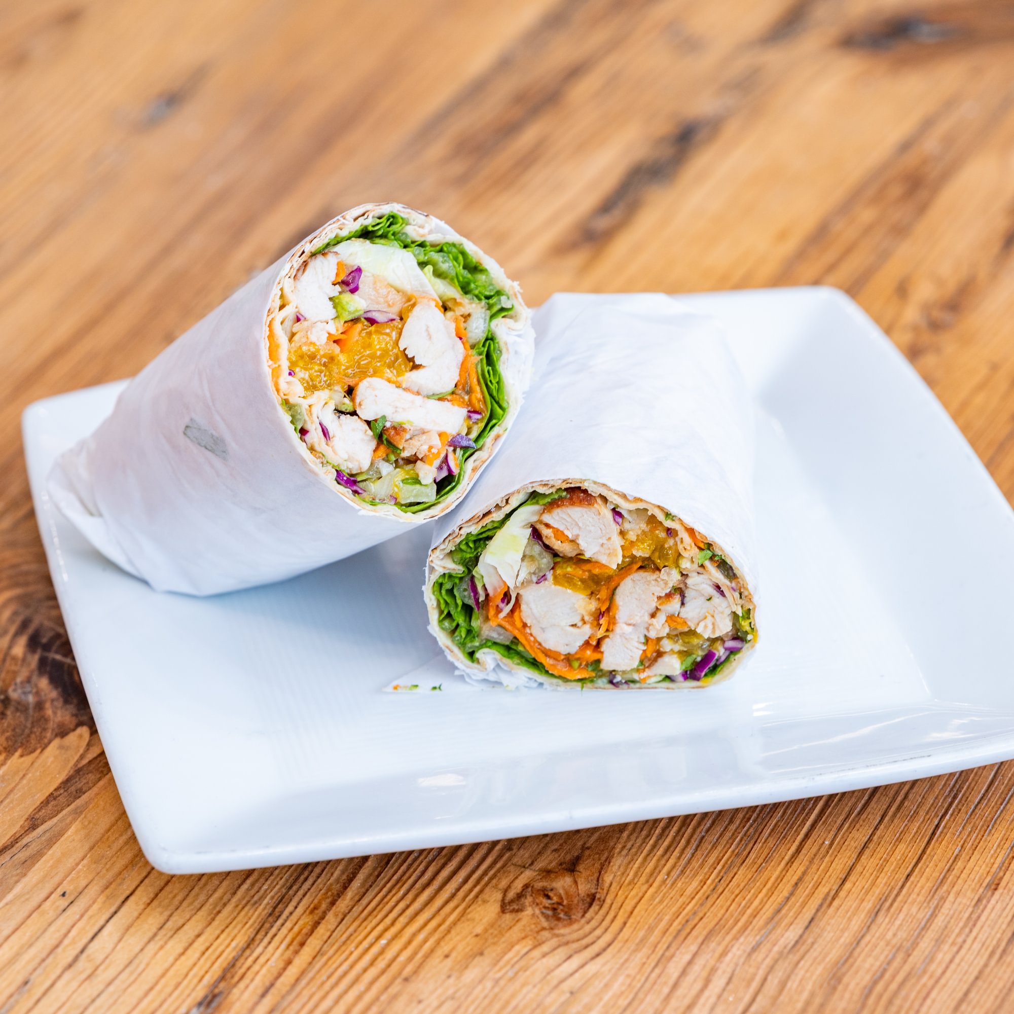 Chinese Chicken Wrap