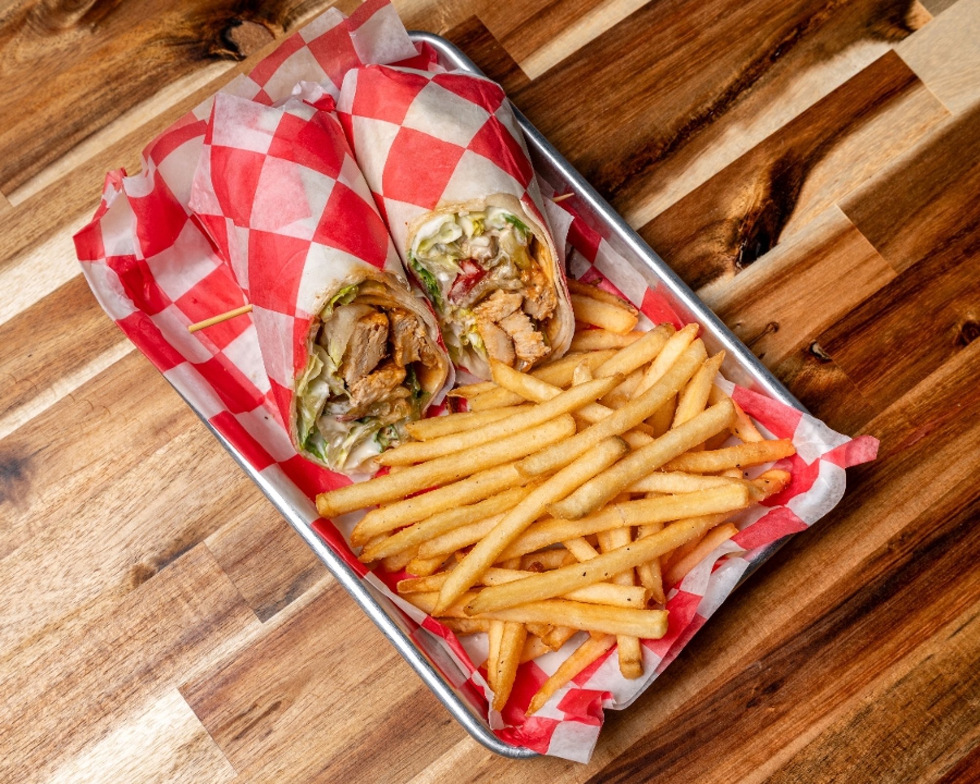 BUFFALO CHICKEN WRAP