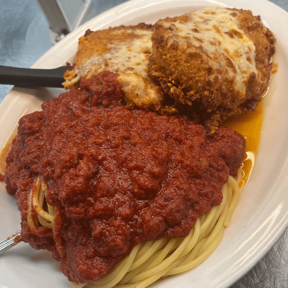 Classic Chicken Parmigiano