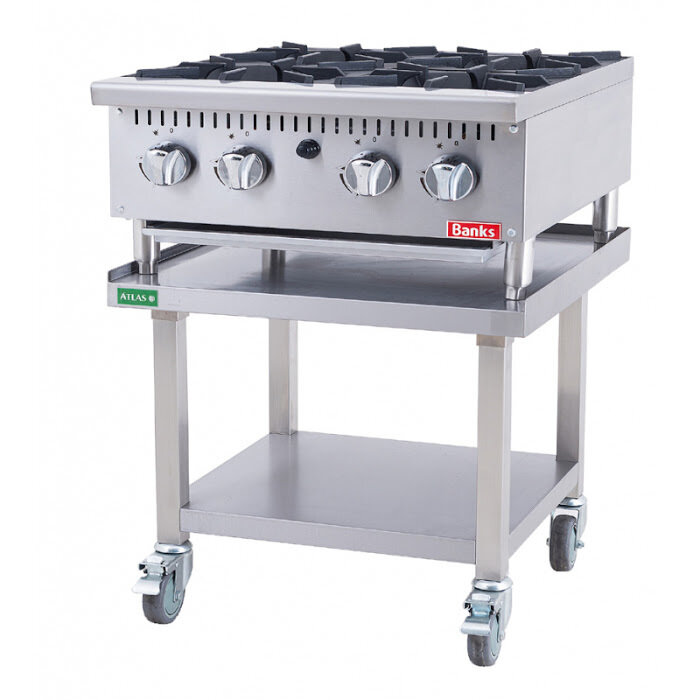 Banks B40H Four Burner Hob