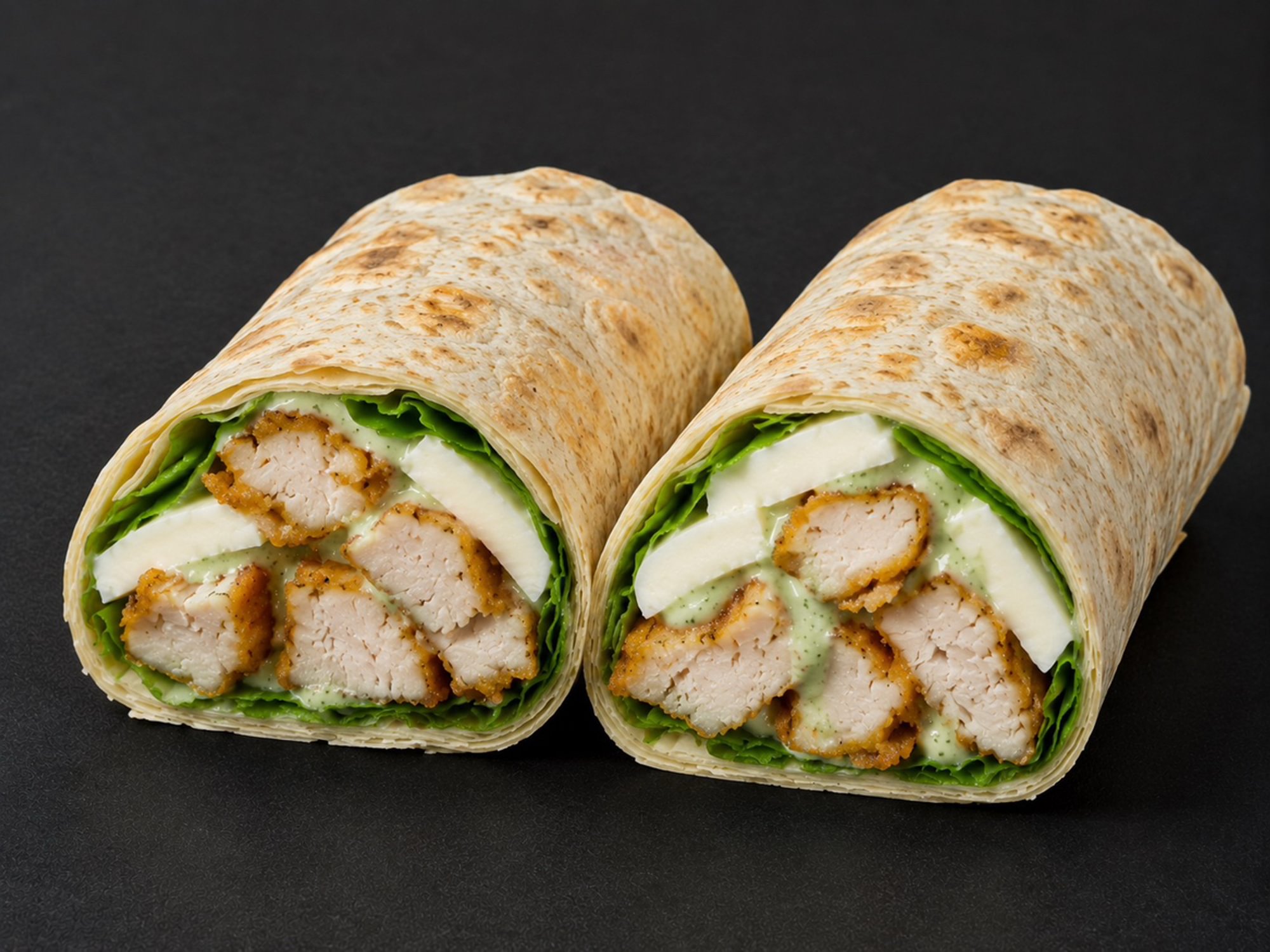 23. Spicy Crispy Chicken & Fresh Mozzarella Wrap