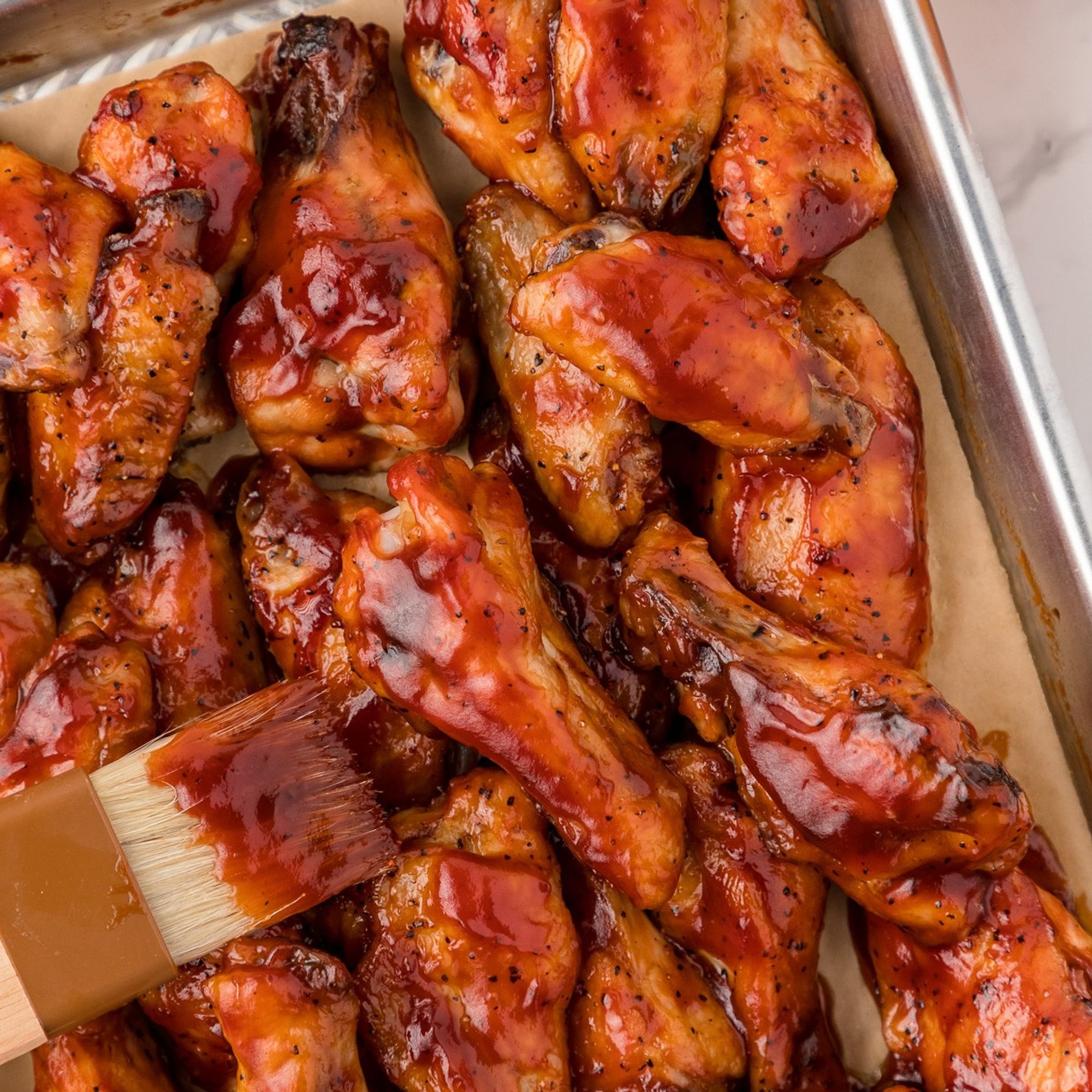 20 Pc Medium Combo Honey BBQ