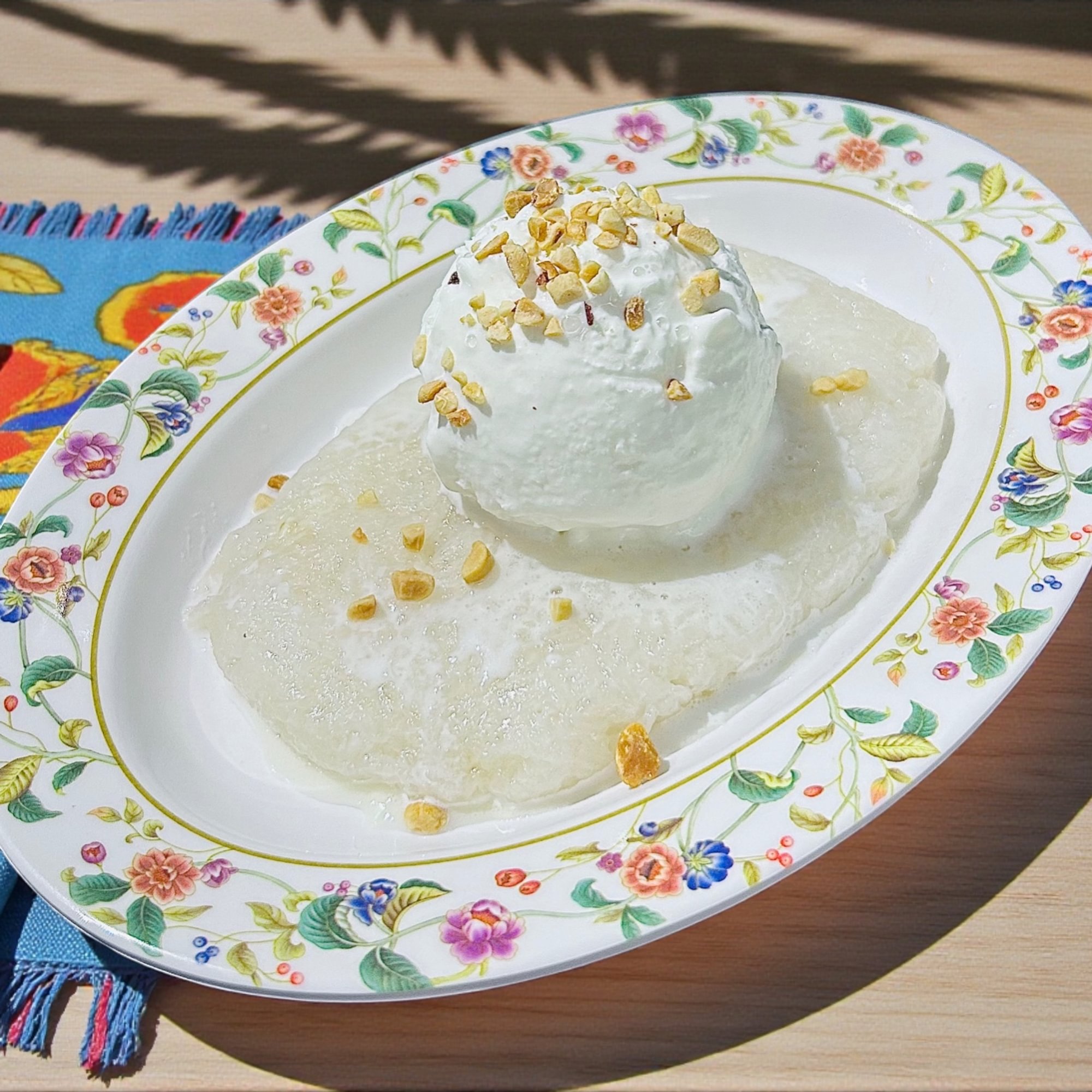 Coconut Ice Cream + Sticky Rice