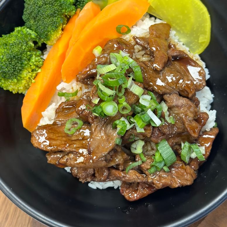 Grilled Sliced Beef Teriyaki