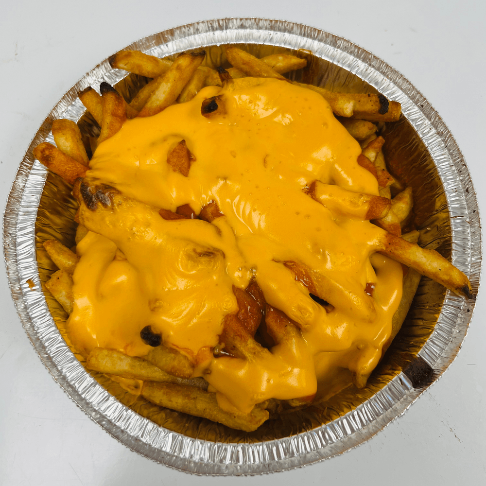 Chris’s Spicy Cheese Frie