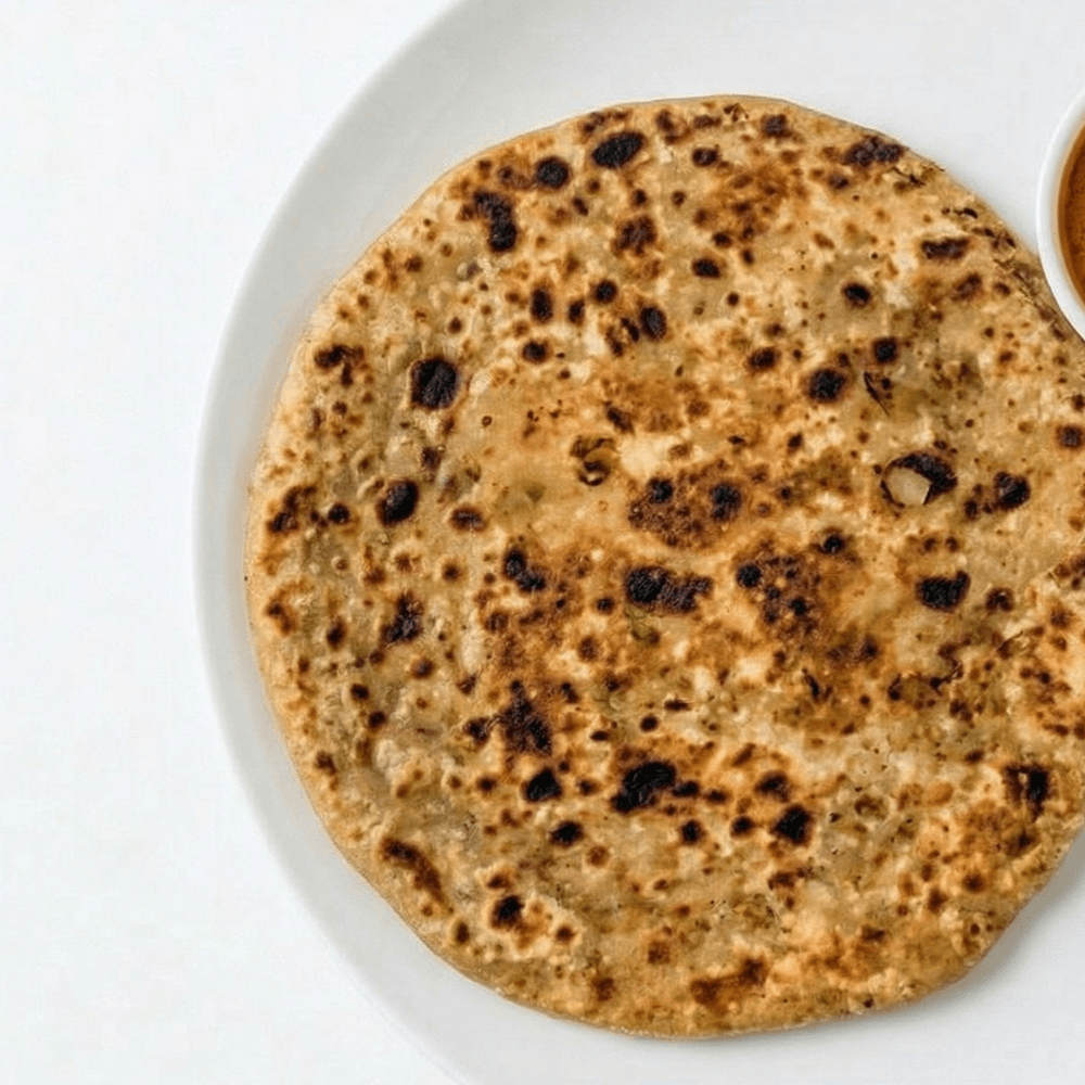 Garlic Naan