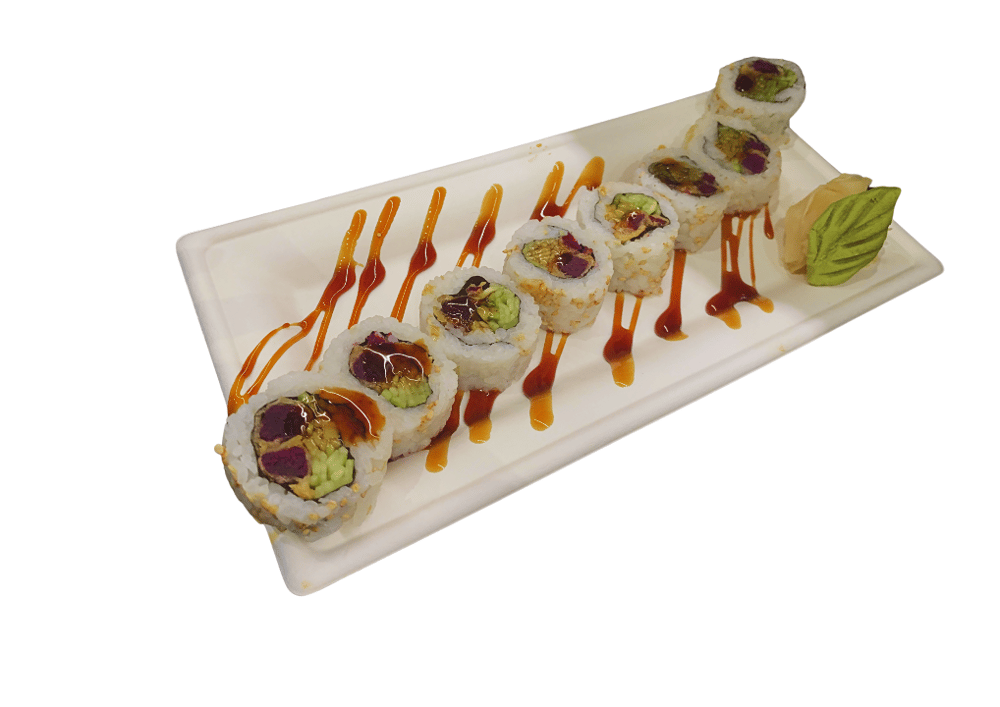 Sweet potato roll