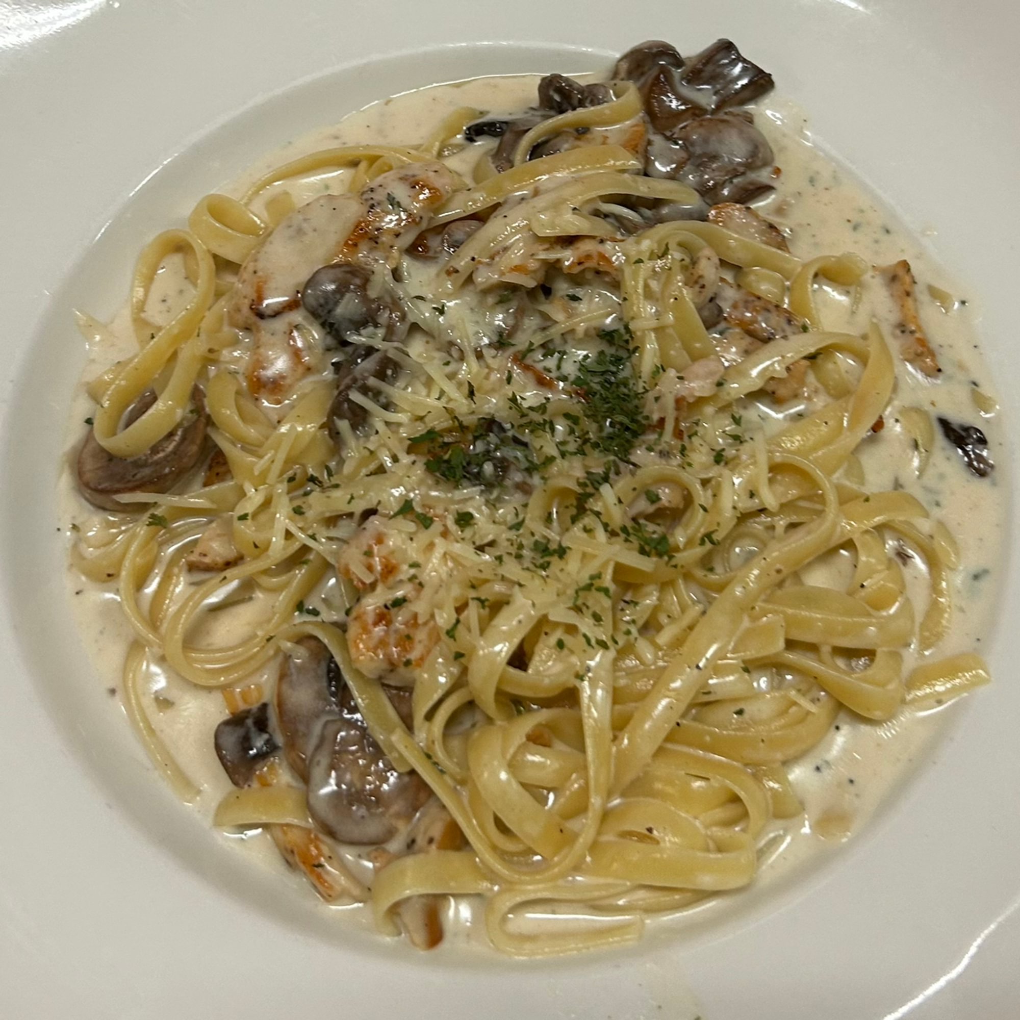 Chicken Marsala