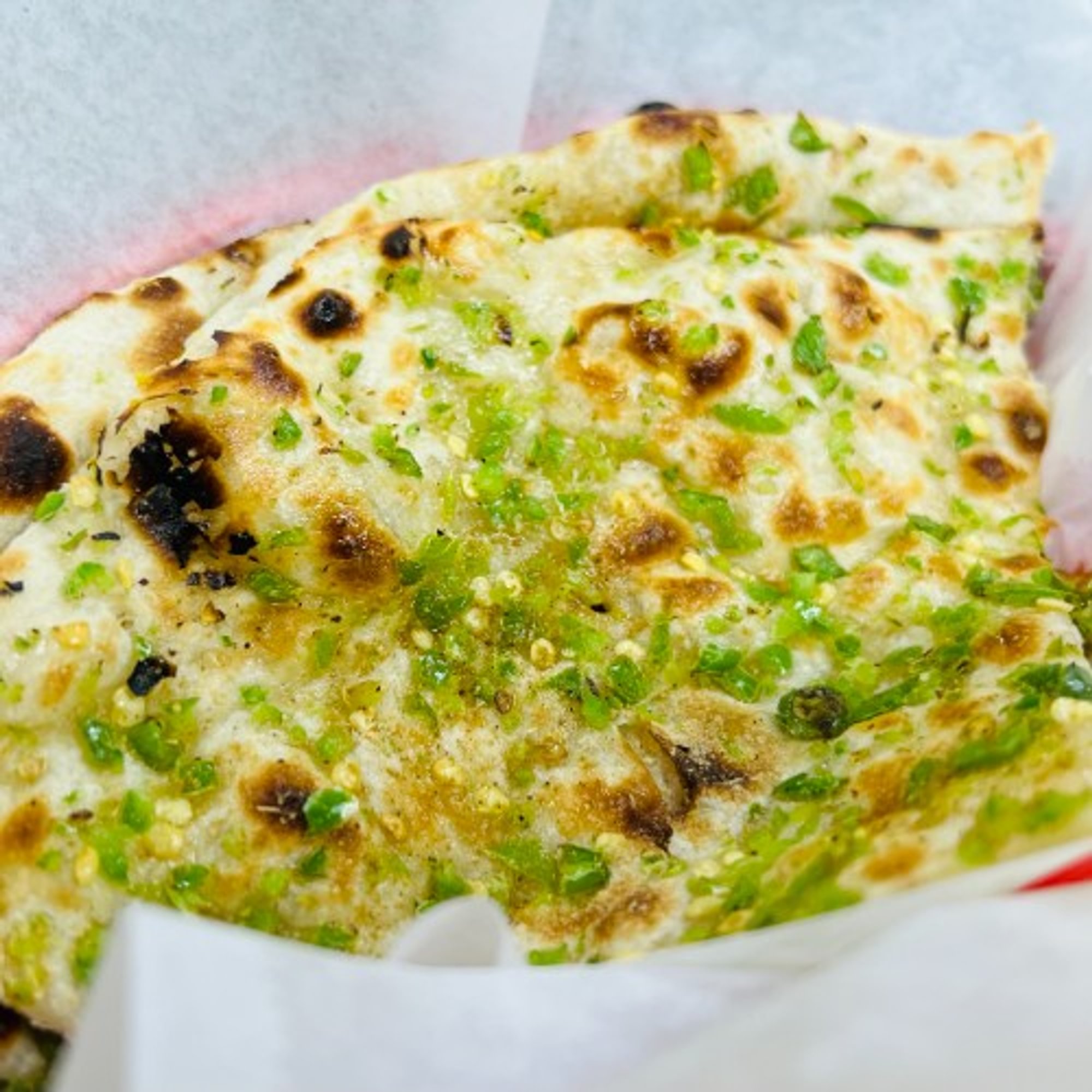 Bullet Naan (Green Chilli)