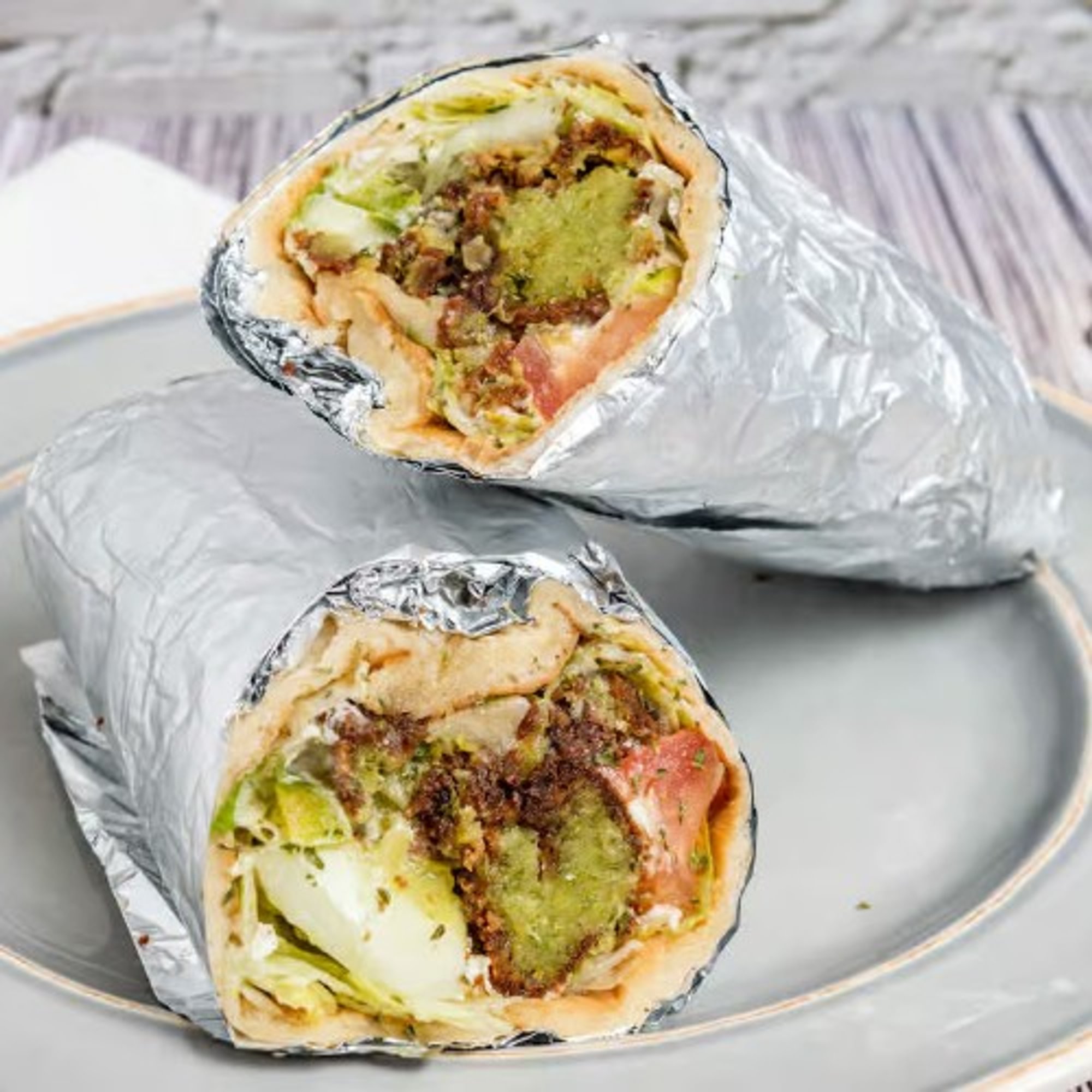 Falafel Wrap
