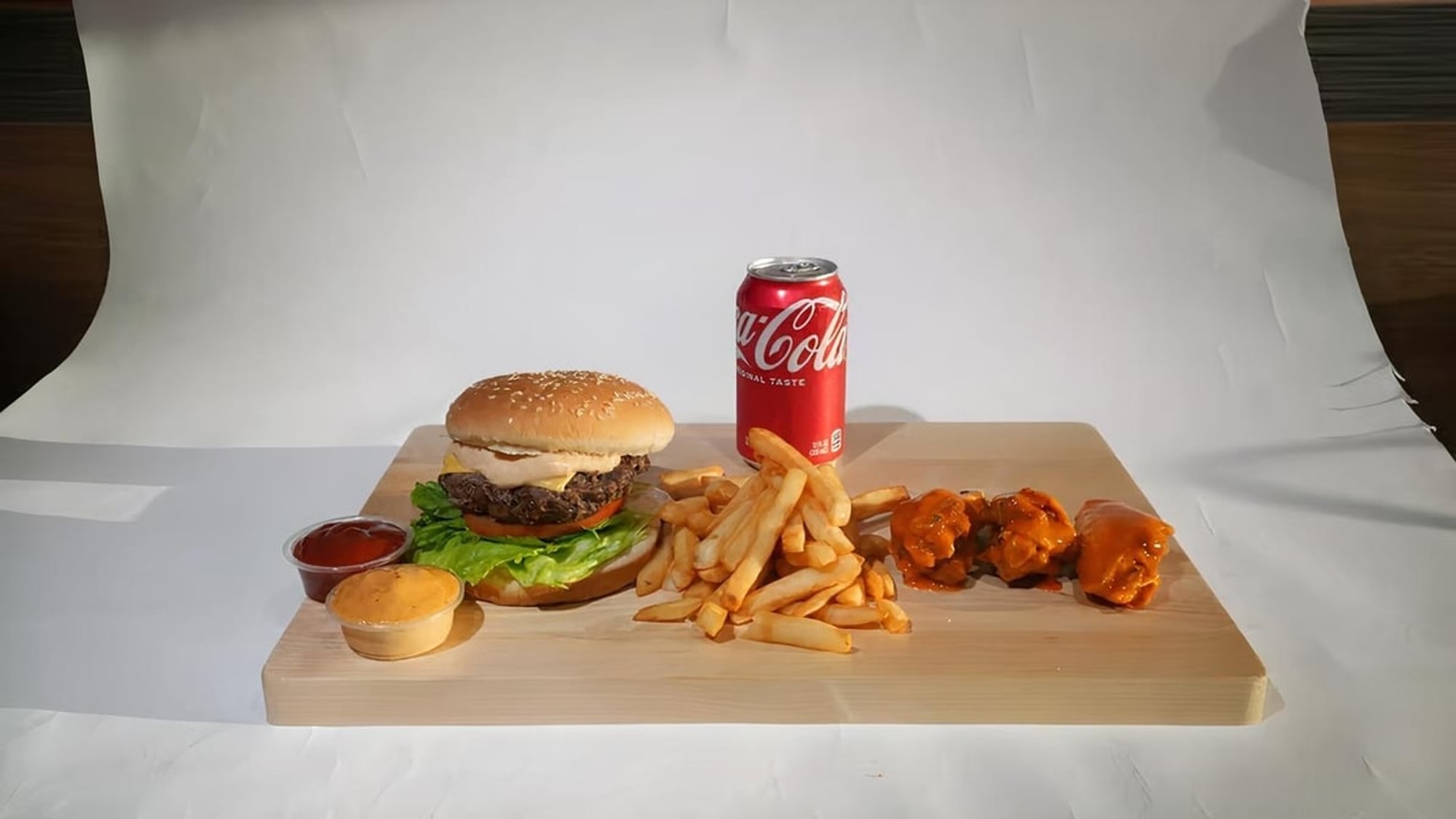 Junior One Third Lb Original Burger