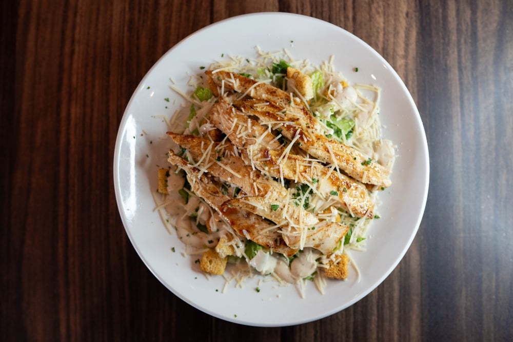 Chicken Caesar Salad