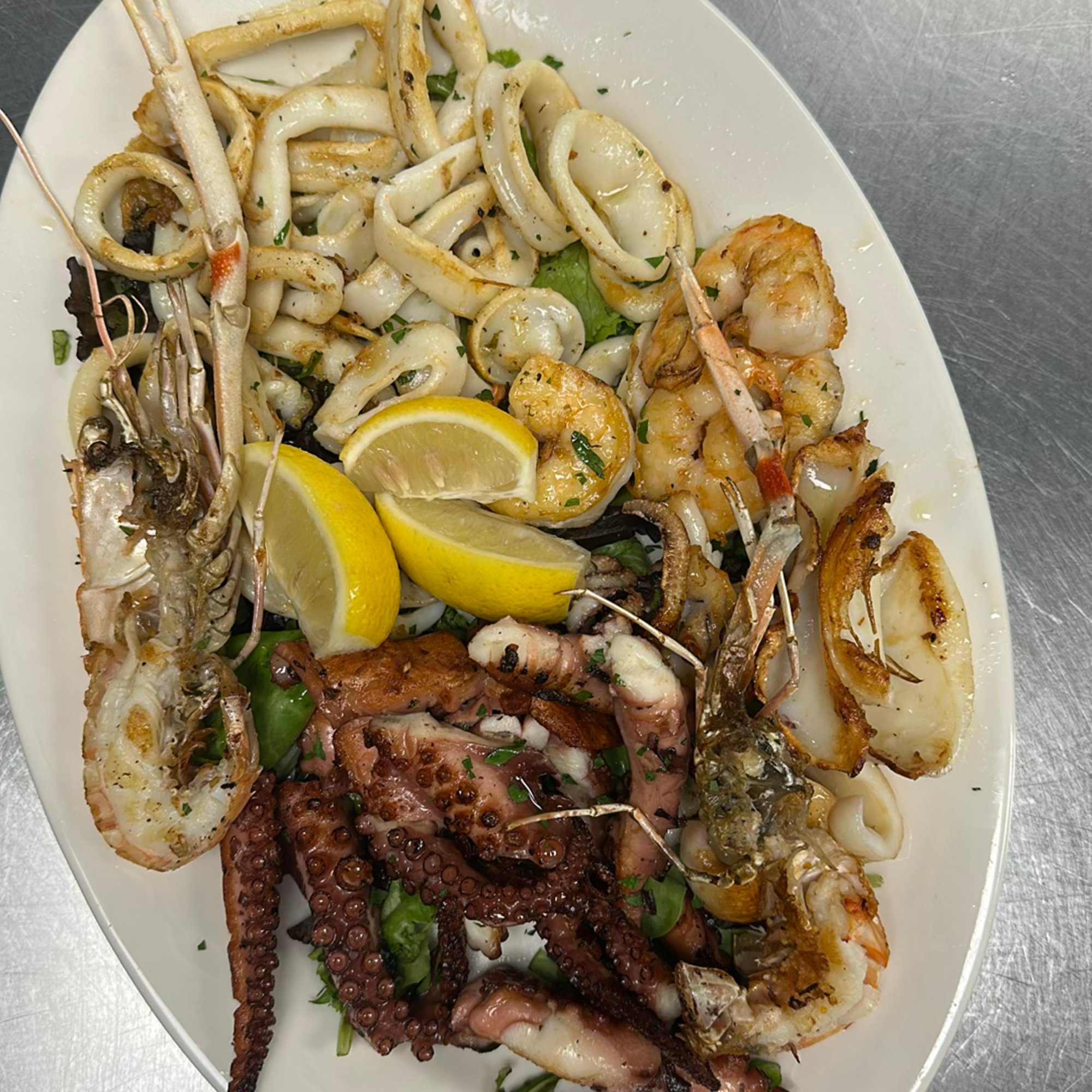 Grigliata di Pesce