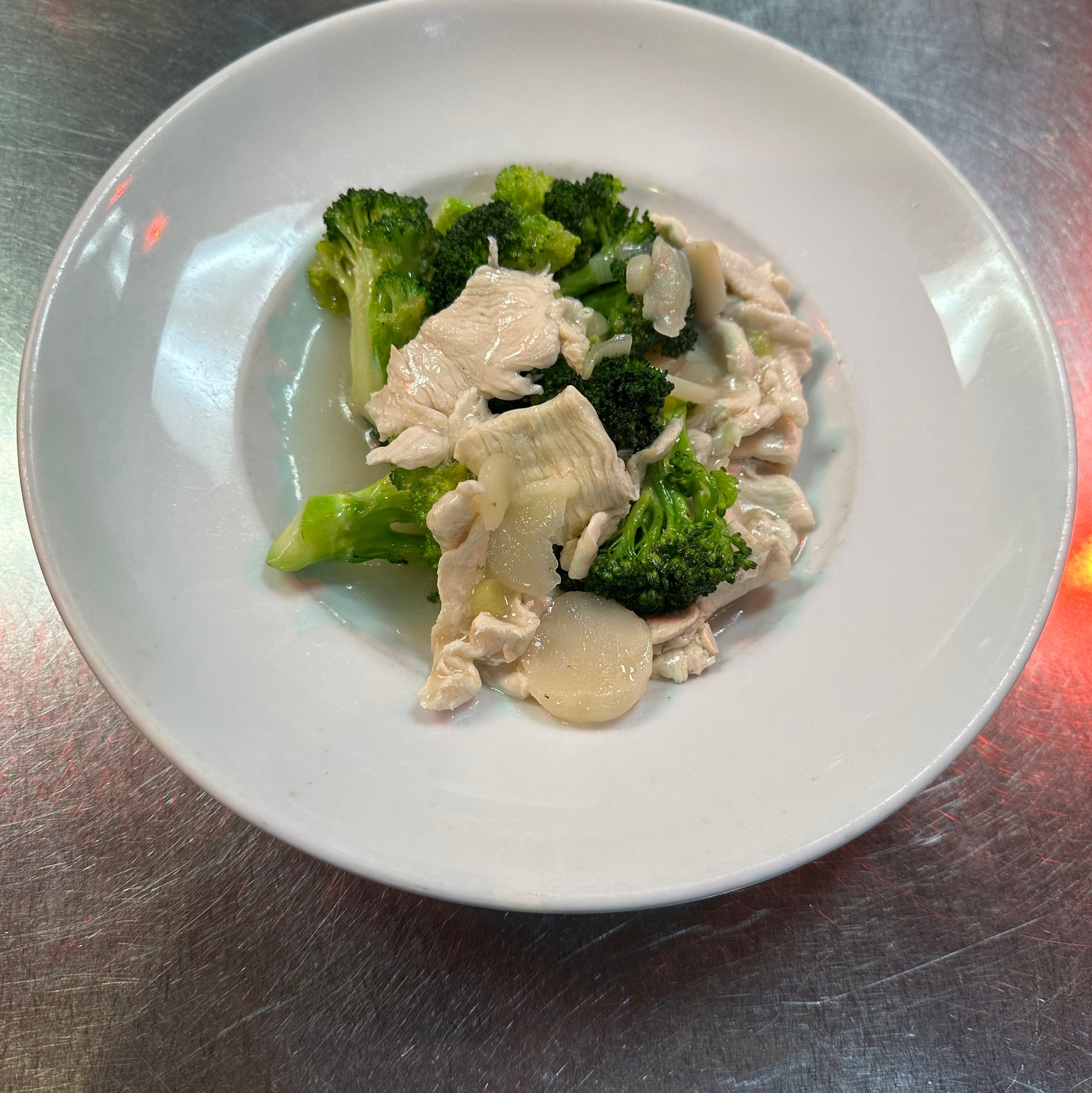 Broccoli Stir-Fry protein Dinner