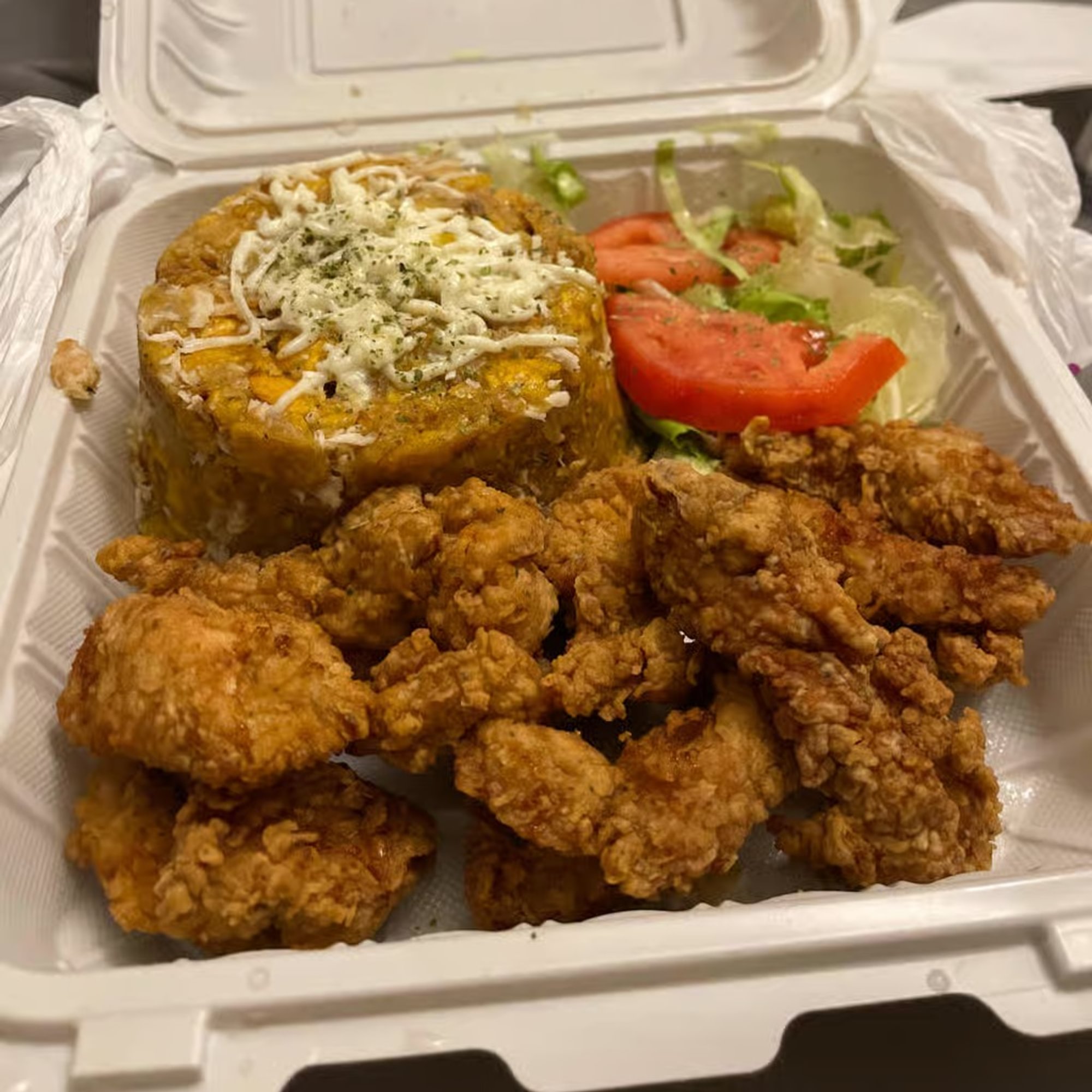 Pollo Mofongo
