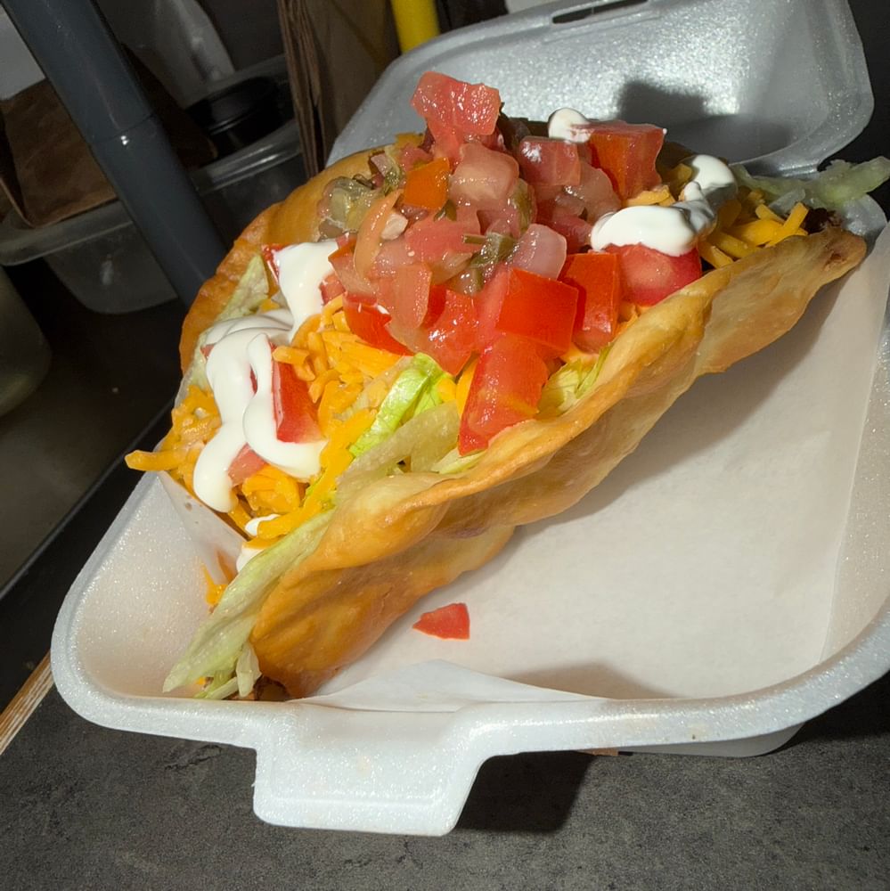 Crunchy Chicken Taco