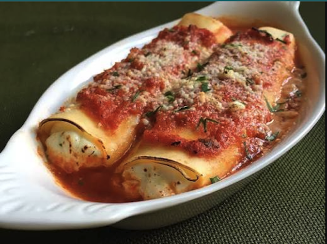 Manicotti
