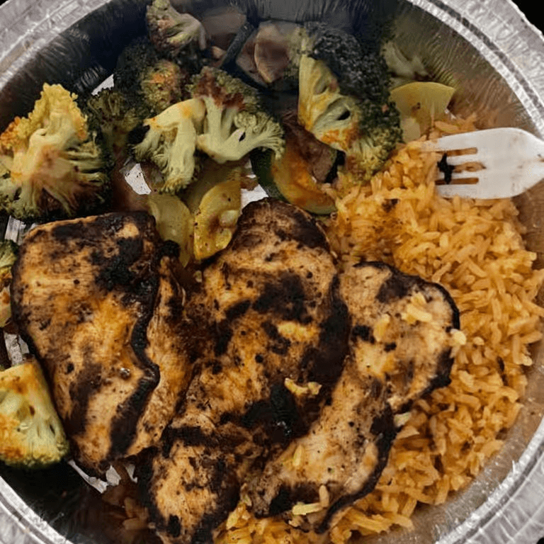 54. Chicken Chipotle Platter