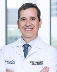 Nestor Esnaola, MD, MPH, MBA, FACS Photo