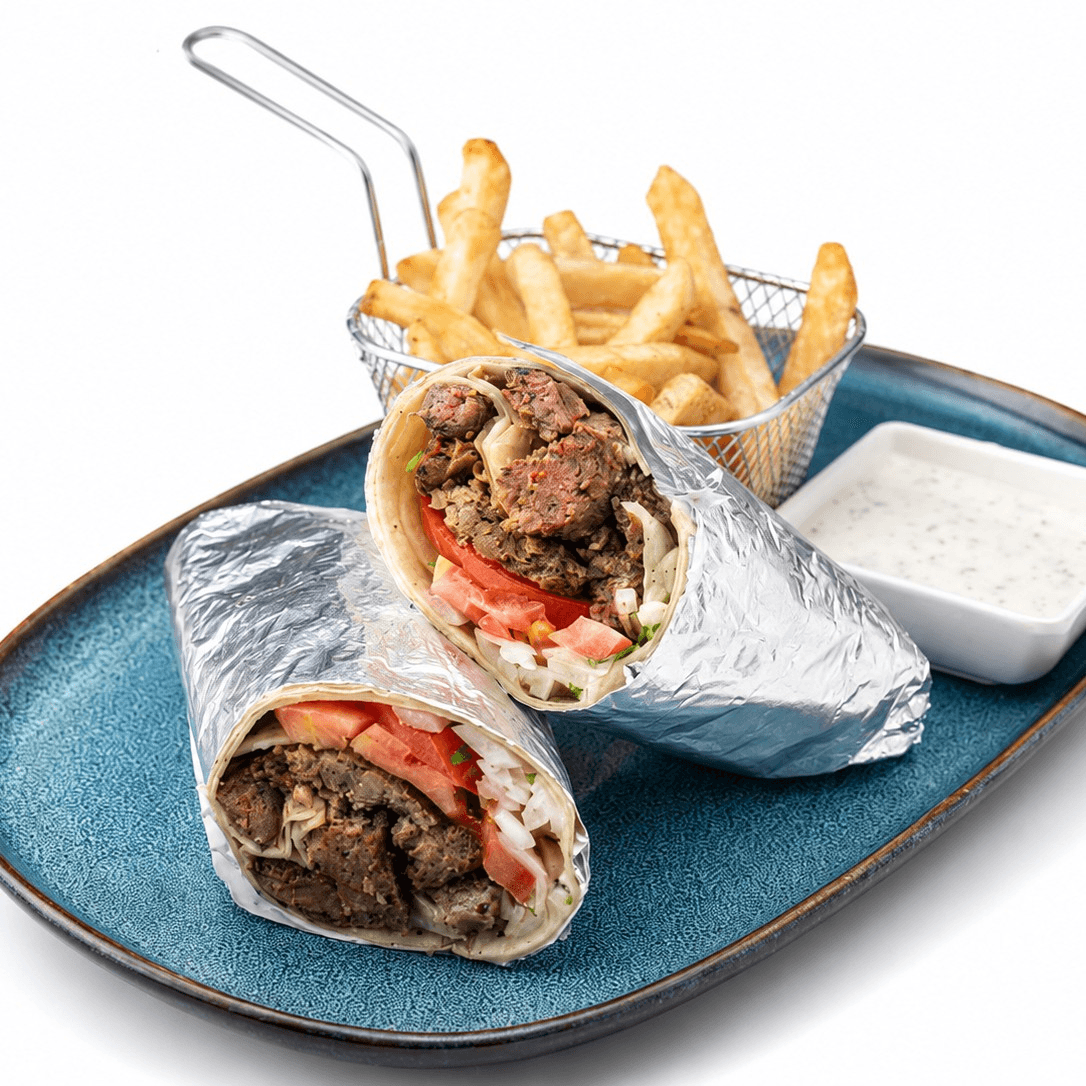 Kofte Wrap