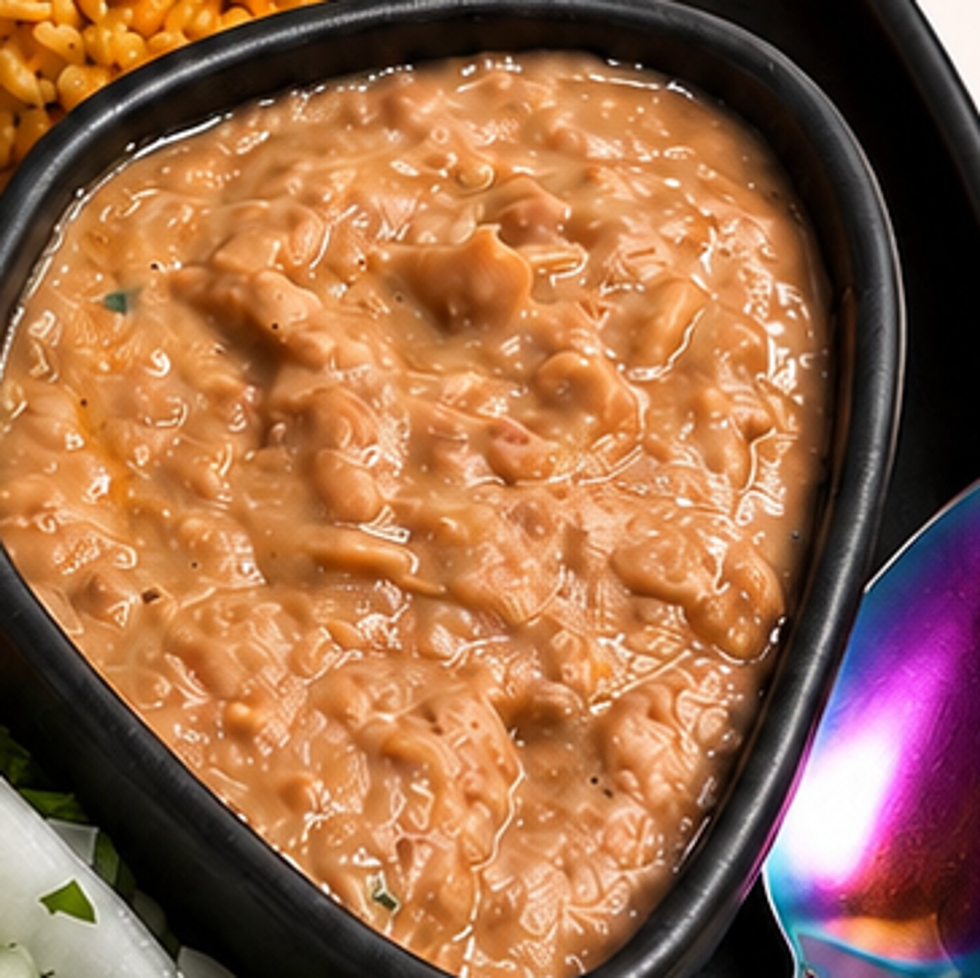 Frijoles Refritos Con Chips