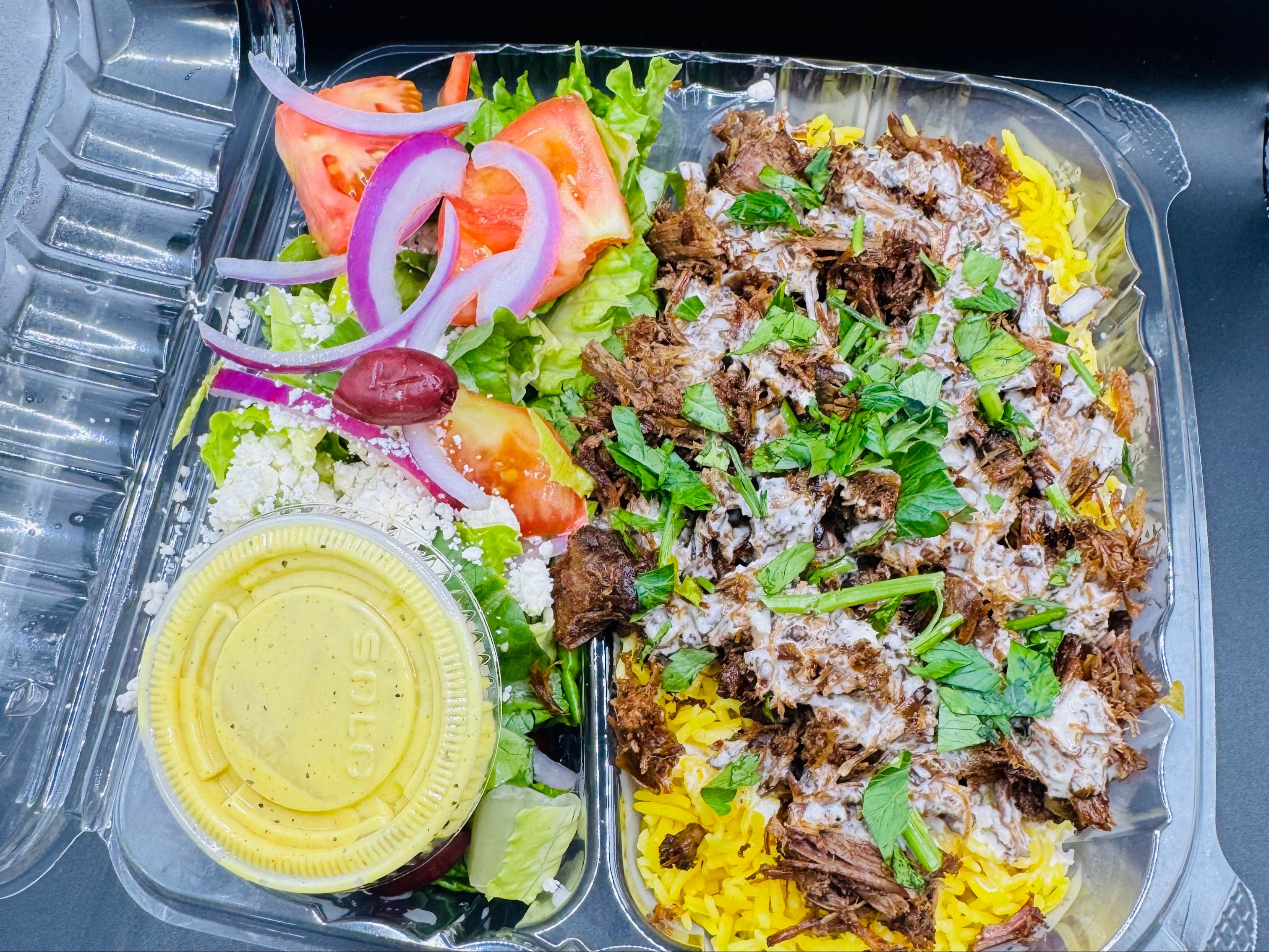 Lamb Shawarma ComBo Plate