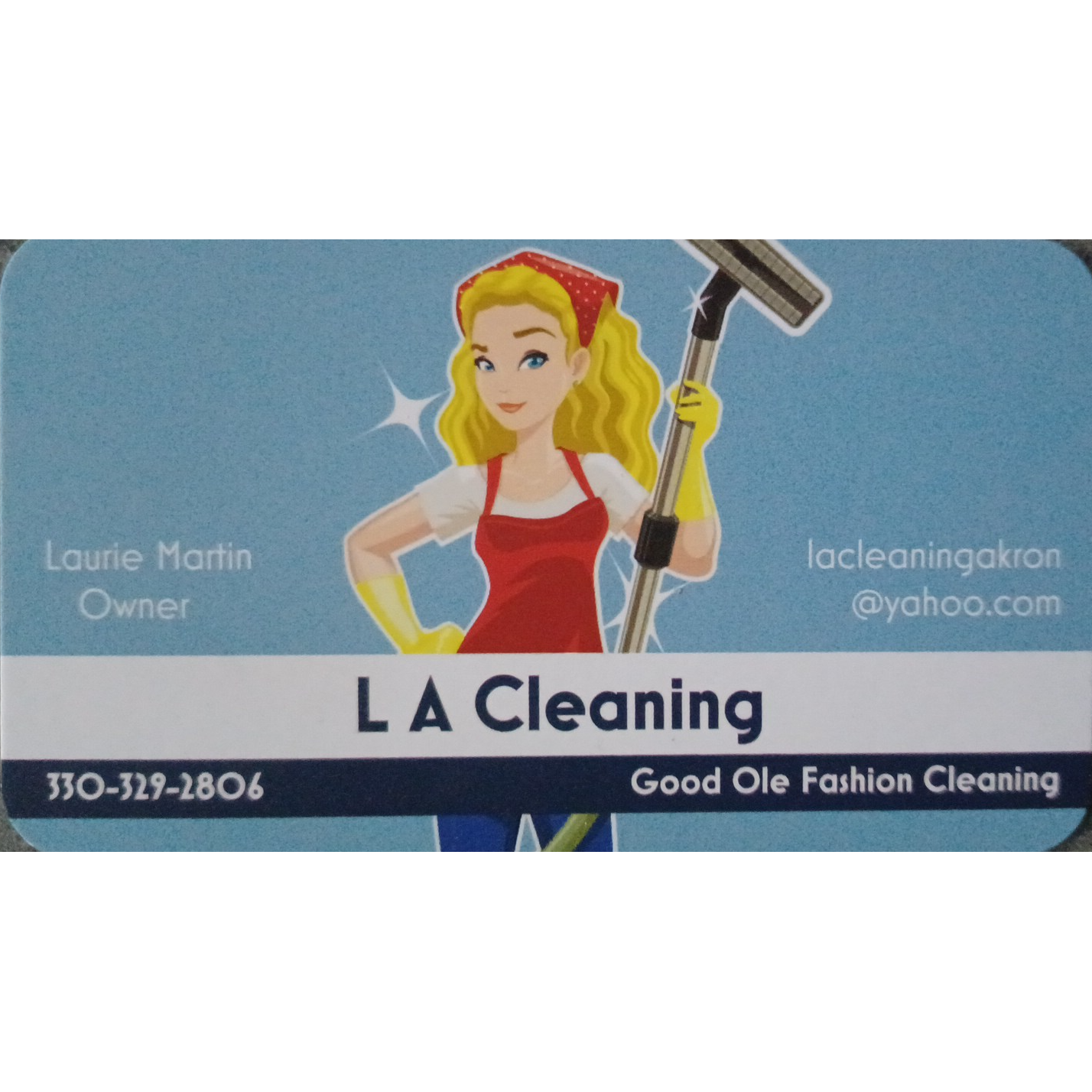 LA Cleaning Logo