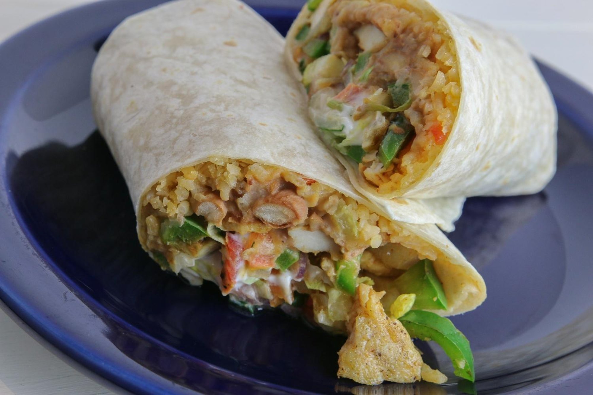 Burrito Wrap Chicken