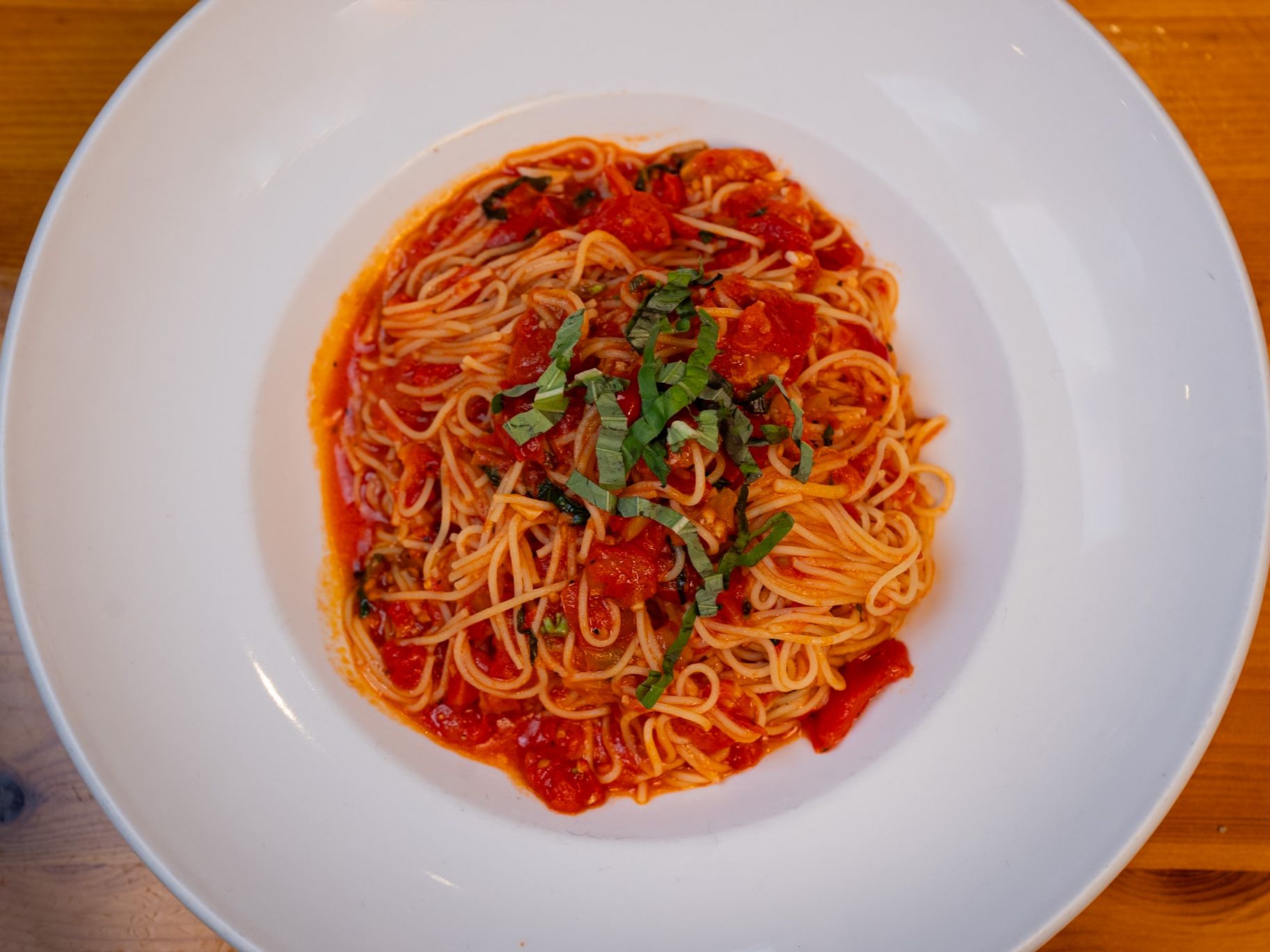 Capellini All Pomodoro
