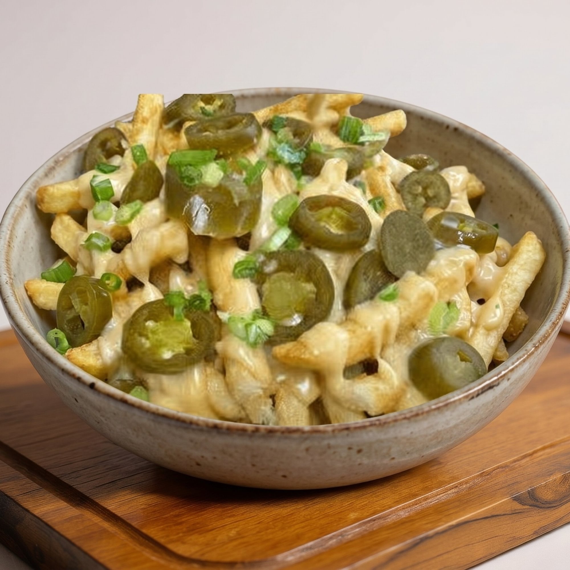 Jalapeno Queso Cheese Fries