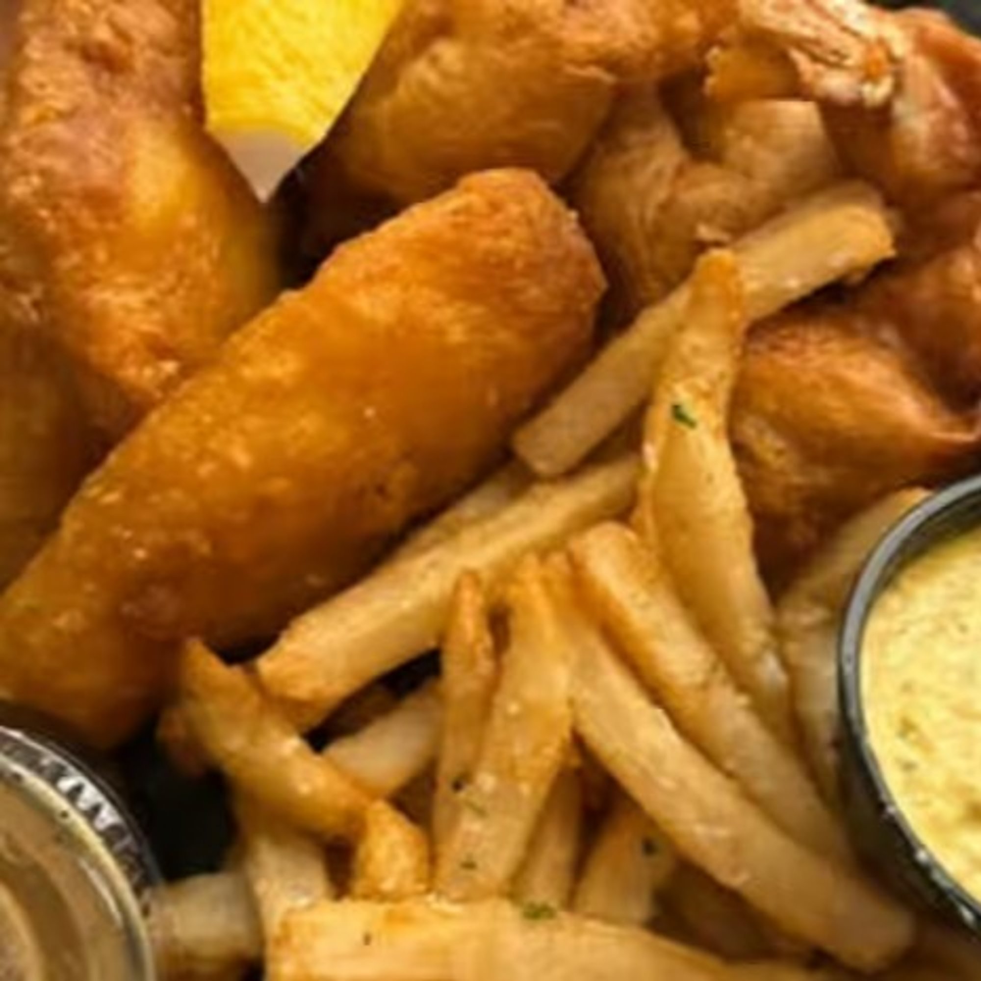 Fish, Shrimp & Chips