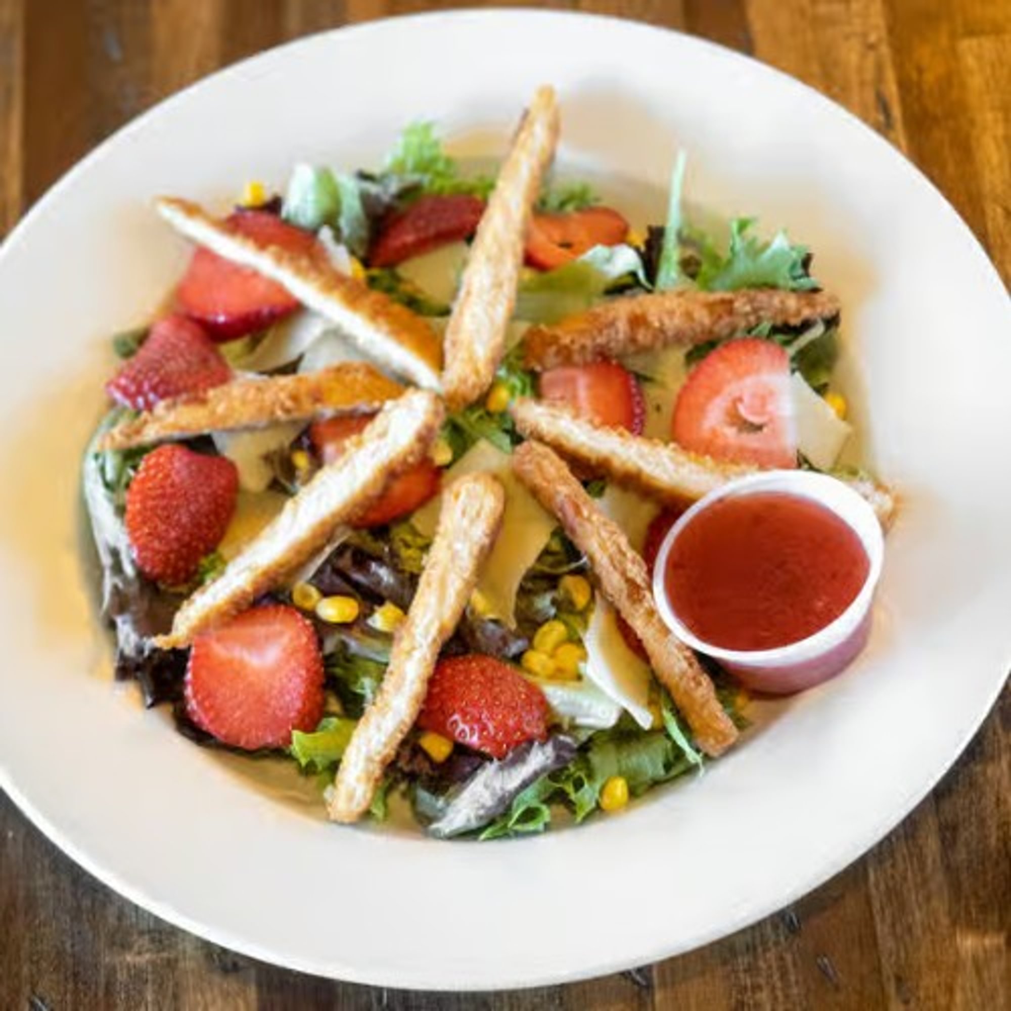 Strawberry Chicken Salad