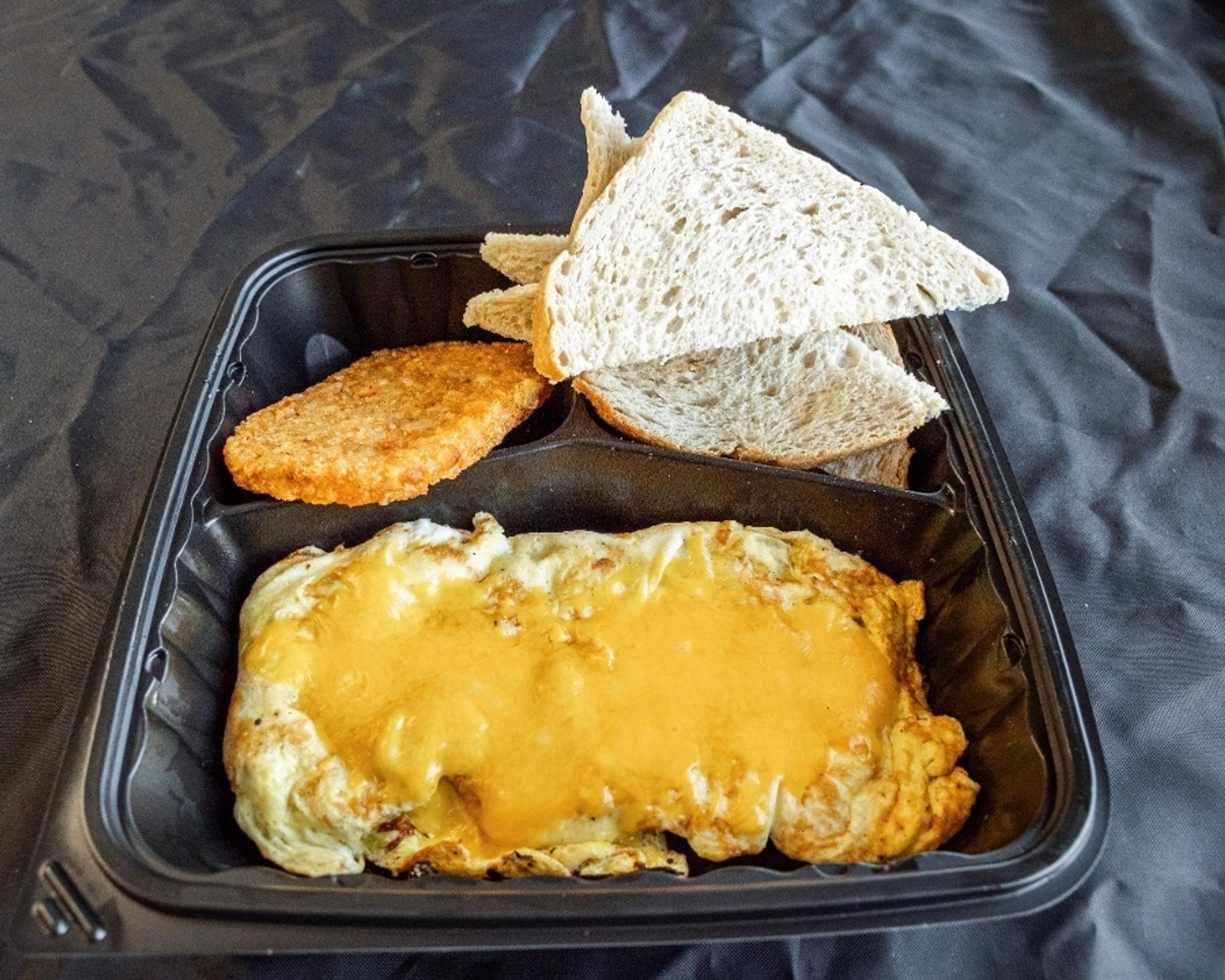 ~ Cheese Omelet Plate ~